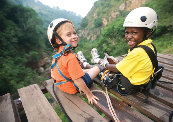 Conservation through adventure